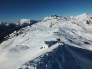Invernale sul Monte Sodadura (2010 m) il 12 gennaio 2014 - FOTOGALLERY